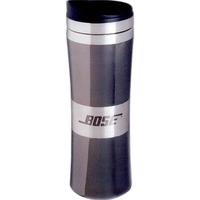 Signal - Black chrome tapered tumbler,13 oz.... from ASI 89320 Starline USA Inc