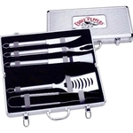 5 Piece Deluxe BBQ Set