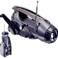 Dynamo Tool Zone (TM) - Solar flashlight with 360 degree telescopic... from...