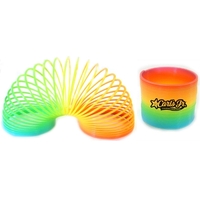 Popular Rainbow Spring Toy & Stress Reliever