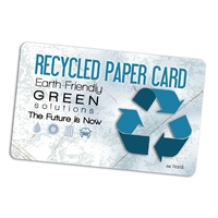 Recycled paper card good for 1 music download.... from ASI 70303 MediaTree /...