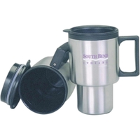 Stainless steel double wall travel mug.... from ASI 42920 Busrel Inc