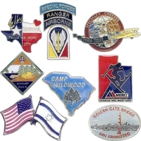 Custom Photo Etched Lapel Pin, Up to 1" in Size with... from ASI 56420...