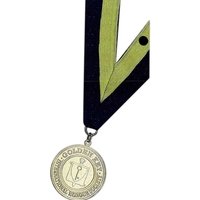 Custom Coin, 2" Zinc Die Cast with Soft Enamel