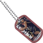 Dog Tag, Alumunum, 4 Color Process Printed