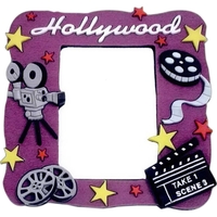 4 1/4" x 4 3/4" PVC Rubber Photo, Picture, Frame, 1... from ASI 56420 Genesis...