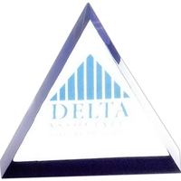 Lucite Triangle