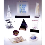 Lucite®Classic Shapes - Wedge