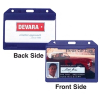 Rigid Horizontal Card Holder