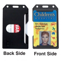 Rigid Vertical Card Holder