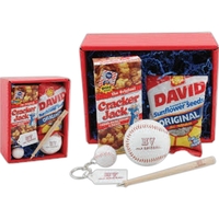 Home Run - Promotional gift box includes baseball, 6" baseball bat... from...