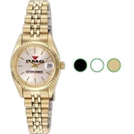 ABelle Promotional Time Saturn Gold Watch