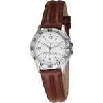 ABelle Promotional Time Defender Silver Tone Watch