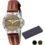 Two-Tone Contender Medallion Watch