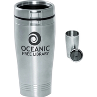 Stainless steel 16 oz. tumbler travel mugs.... from ASI 39552 BEL Promo