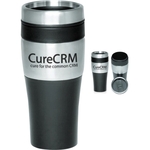 16 oz. Insulated Plastic Travel Mug