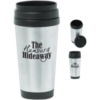 Insulated stainless steel 16 oz. travel mug.... from ASI 39552 BEL Promo