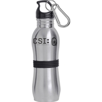 Stainless steel sport bottle with carabiner attachment.... from ASI 39552 BEL...