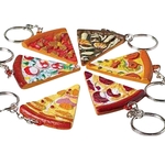 Pizza Slice Keychain