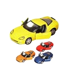 Chevy Corvette Die Cast Metal Vehicle