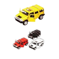 Hummer Die Cast Metal Vehicle