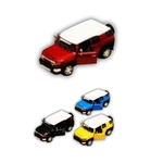 Toyota FJ Cast Metal Vehicle