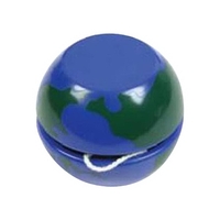 Earth yo-yo.... from ASI 85620 H M Schmidt Co Inc / Traveling Billboard