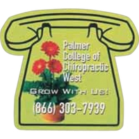Large telephone shaped magnet with custom imprint.... from ASI 68507 The...