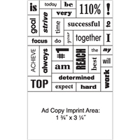 30 word custom message magnet board.... from ASI 68507 The Magnet Group /...