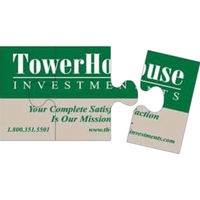 Magnetic business card puzzle with customization.... from ASI 68507 The...
