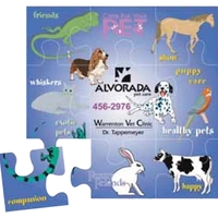 Message Magnet Puzzle Magnet