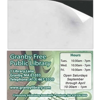 2" x 3 1/2", do it yourself business card magnets with... from ASI 68507 The...