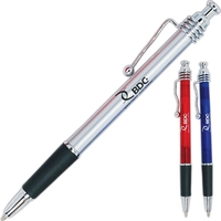 Push action translucent plastic pen.... from ASI 42920 Busrel Inc