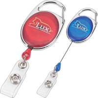 Translucent ID card holder.... from ASI 42920 Busrel Inc