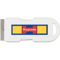 Plastic body safety scraper.... from ASI 42920 Busrel Inc