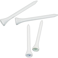 Wooden golf tees (length 2 3/4"). **Sold Blank ONLY... from ASI 42920 Busrel Inc