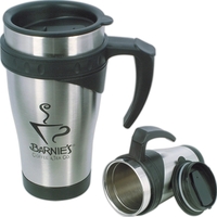 Stainless steel thermal mug.... from ASI 42920 Busrel Inc