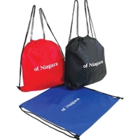 Drawstring backpack.... from ASI 42920 Busrel Inc