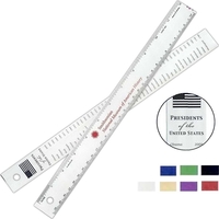12" Presidents Ruler