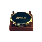 Metal Coasters with Holder