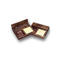 Wood memo set with note pad, pen and pencil.... from ASI 88156 Solid...