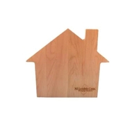 Solid wood house shaped cutting board.... from ASI 88156 Solid Dimensions Inc...