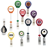 Retractable D-bak badge with anti twist badge.... from ASI 49470 DEVARA