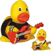 Rubber duck, rock-n-roll duck.... from ASI 31977 Adline Industries Inc