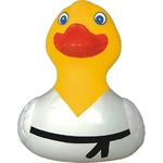 Karate rubber duck