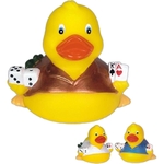 Rubber casino duck