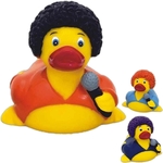 Disco rubber duck