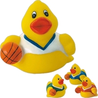 Rubber basketball duck.... from ASI 31977 Adline Industries Inc