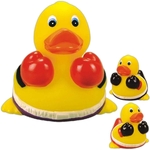 Rubber boxer duck