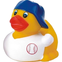 Rubber baseball duck